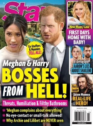 Star Magazine USA - March 14 2022