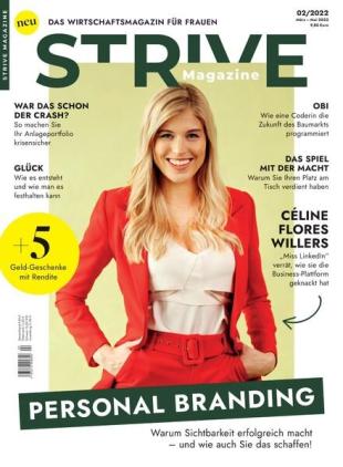 STRIVE Magazine - Marz 2022
