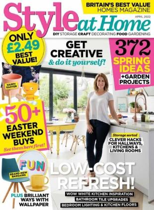 Style at Home UK - April 2022