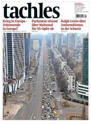 tachles - 25 Februar 2022