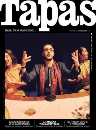 Tapas Spanish Edition - marzo 2022
