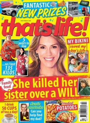 that's life! - March 10 2022