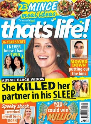 that's life! - March 17 2022