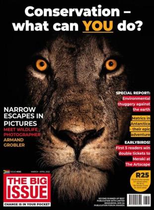 The Big Issue South Africa - March 2022