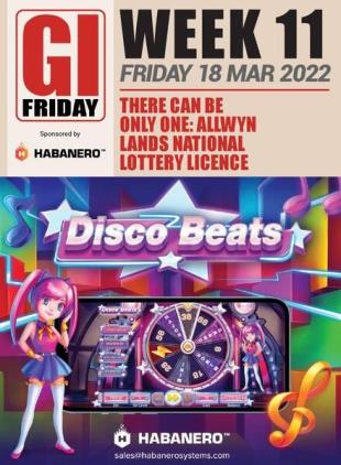 The Gambling Insider Friday - 18 March 2022