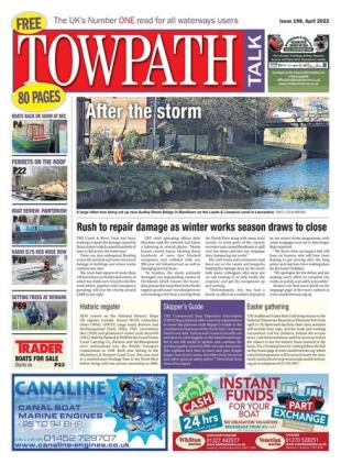 Towpath Talk - April 2022