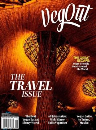 VegOut Magazine - June 2022