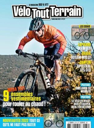 Velo Tout Terrain - Avril-Mai 2022