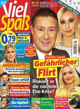 Viel Spass - 02 Marz 2022