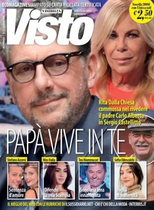Visto - 03 marzo 2022