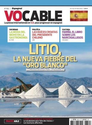 Vocable Espagnol - 3 Mars 2022