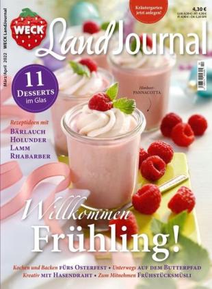 Weck LandJournal - Marz 2022