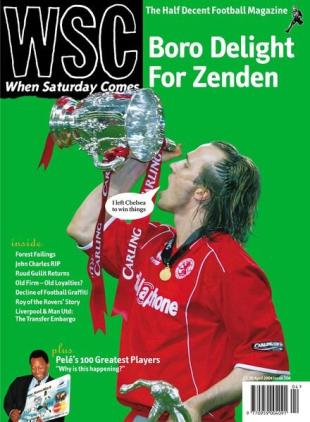 When Saturday Comes - April 2004