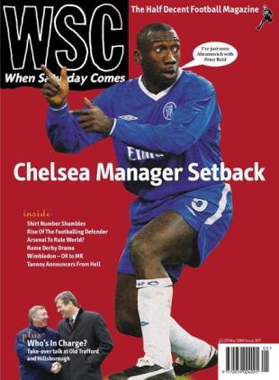 When Saturday Comes - May 2004