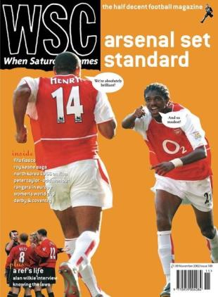 When Saturday Comes - November 2002