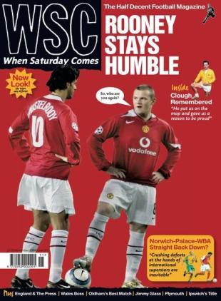 When Saturday Comes - November 2004