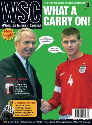When Saturday Comes - September 2004