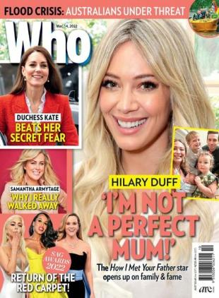Who - March 14 2022
