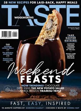 Woolworths Taste - March 2022