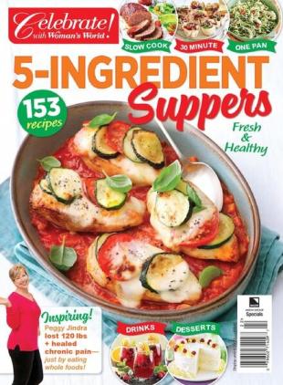 5-Ingredient Suppers - March 2022