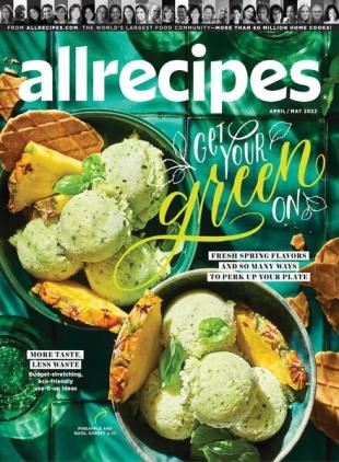 Allrecipes - April-May 2022