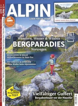 Alpin - Mai 2022