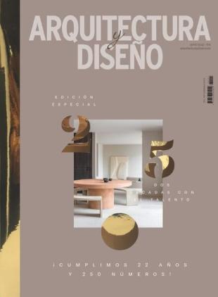 Arquitectura y Diseno - mayo 2022