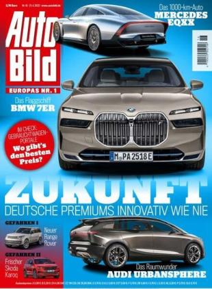 Auto Bild Germany - 21 April 2022