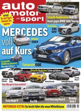 Auto Motor und Sport - 21 April 2022
