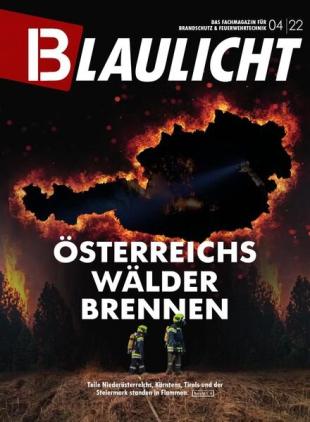 Blaulicht - April 2022