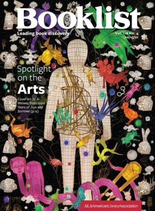 Booklist - 15 October 2021