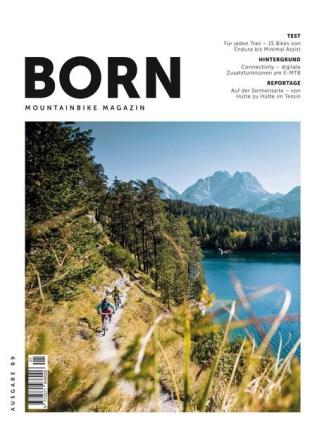 BORN Mountainbike Magazin DE - 15 April 2022