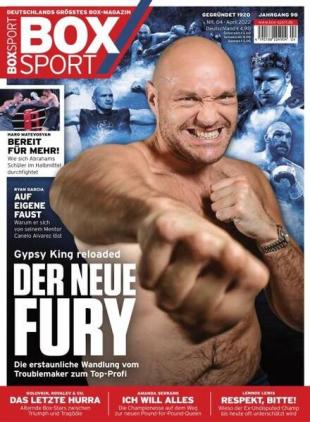 BoxSport - Juni 2022
