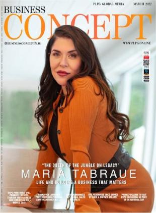 Business Concept Magazine - March 2022