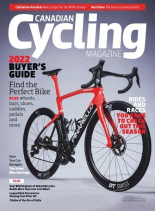 Canadian Cycling - April 2022