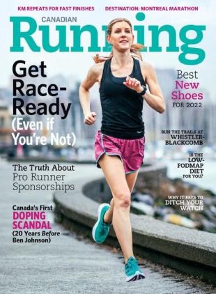 Canadian Running - May-June 2022