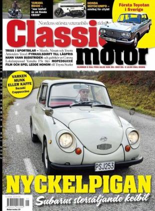Classic Motor - maj 2022