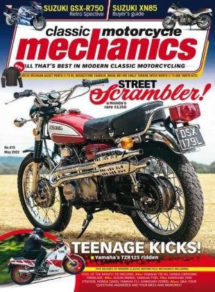 Classic Motorcycle Mechanics - April 2022