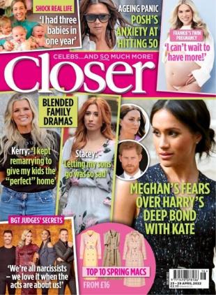 Closer UK - 27 April 2022
