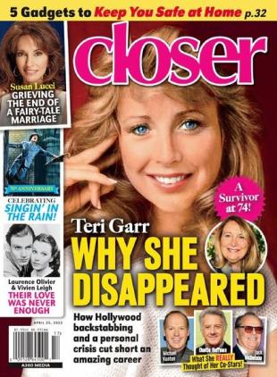 Closer USA - April 25 2022