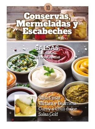 Conservas mermeladas y escabeches - junio 2022