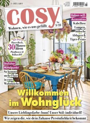 Cosy - Mai 2022