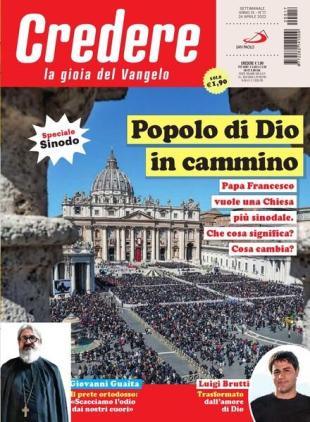 Credere - 24 Aprile 2022