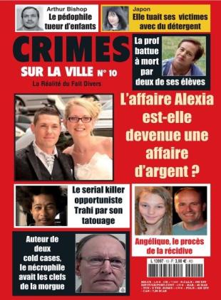 Crimes sur la Ville - N 10 2022
