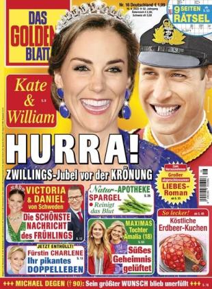 Das Goldene Blatt - 16 April 2022