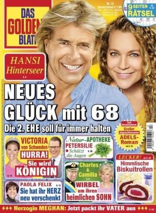 Das Goldene Blatt - 26 Marz 2022