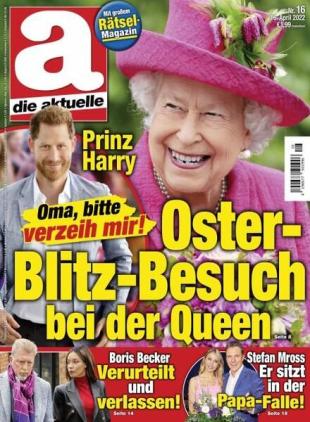 die aktuelle - 16 April 2022