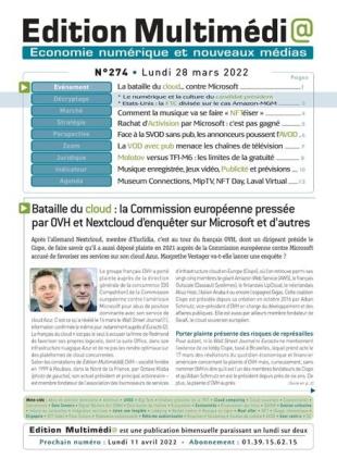 edition Multimedia - 28 Mars 2022