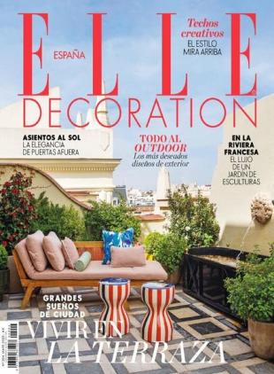 Elle Decoration Espana - mayo 2022