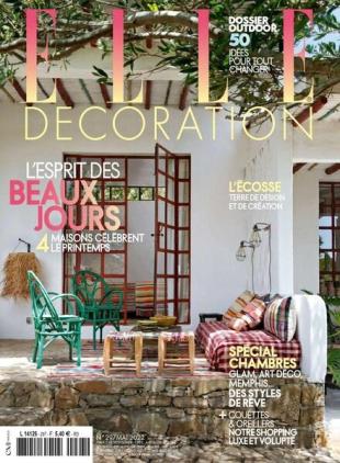 Elle Decoration France - avril 2022